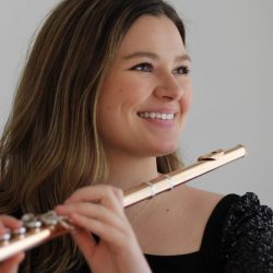 Alison Fierst, associate principal flute