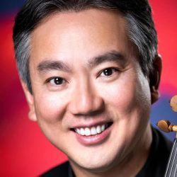 Frank Huang, concertmaster